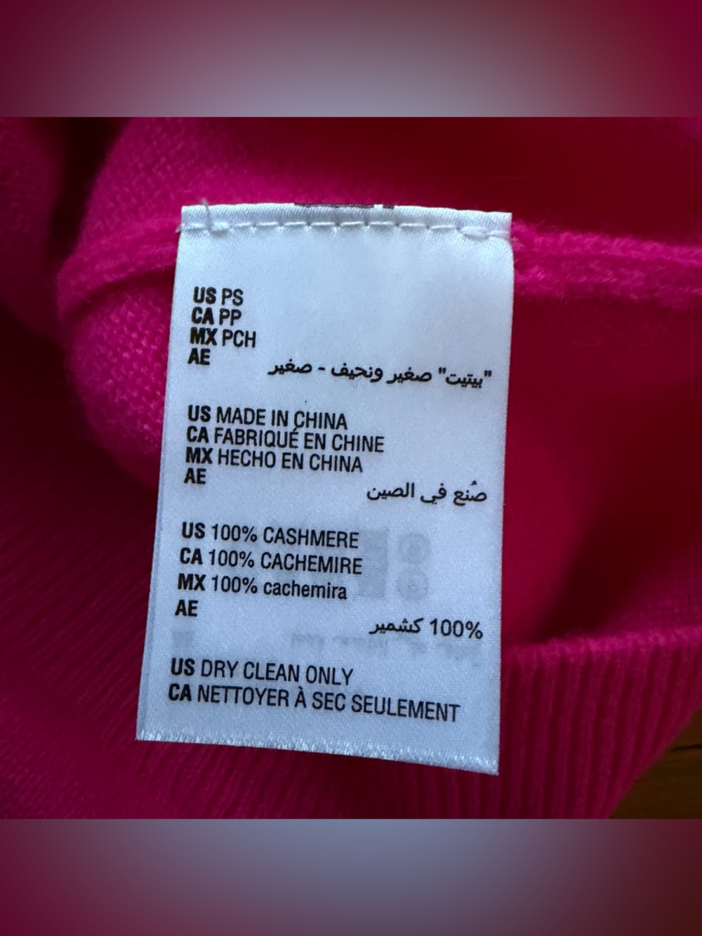Charter Club Luxury
Cashmere Turtleneck Fuchsia Fierce Pink SP NWT - Picture 7 of 13